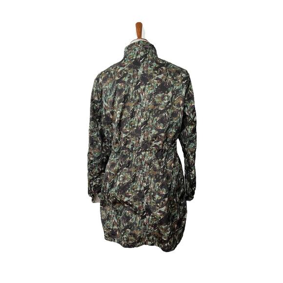 Johnston & Murphy Zip Up Reversible Jacket Hooded Long Sleeve L Large - Picture 6 of 10